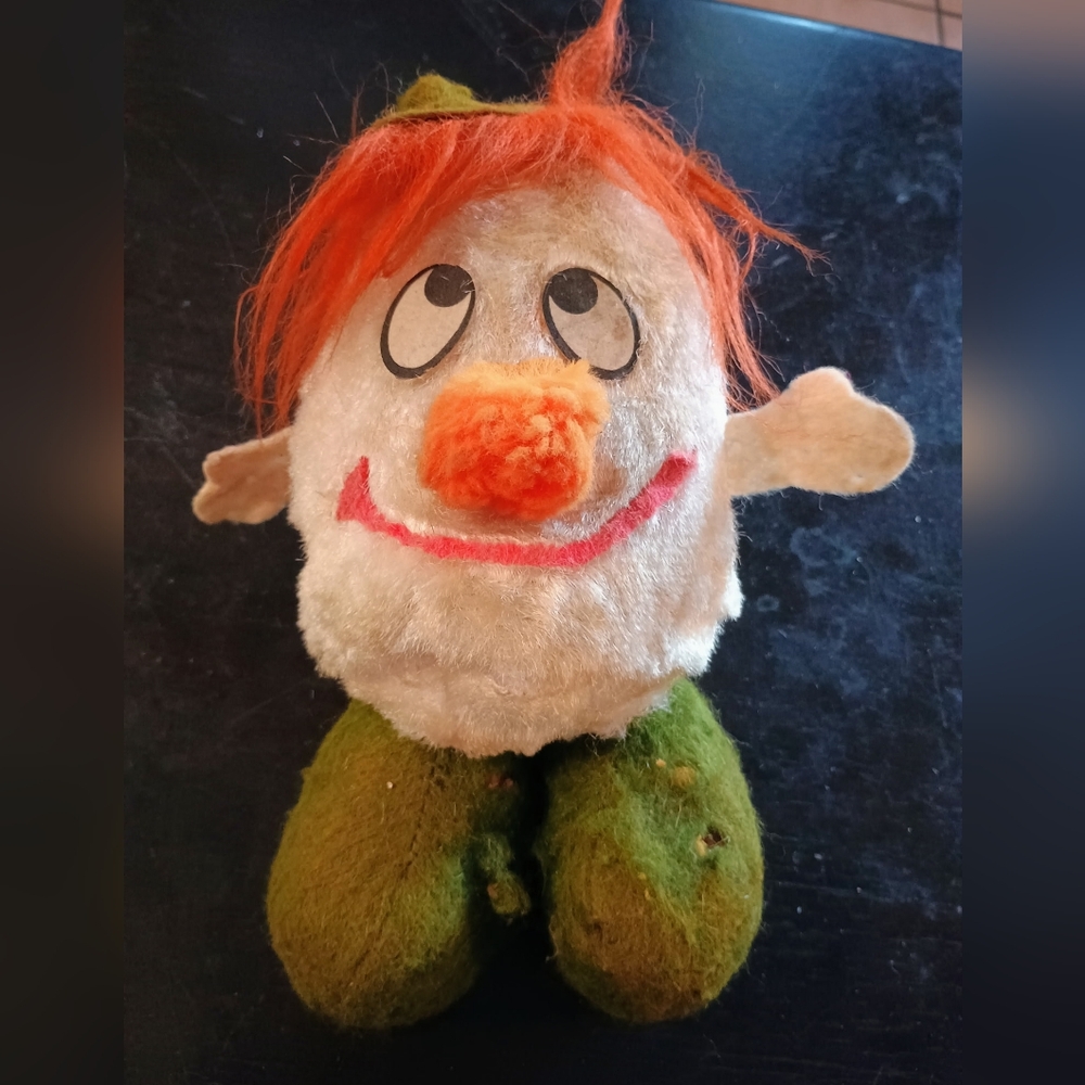 Vintage Magic Mountain Bloop Troll Plush